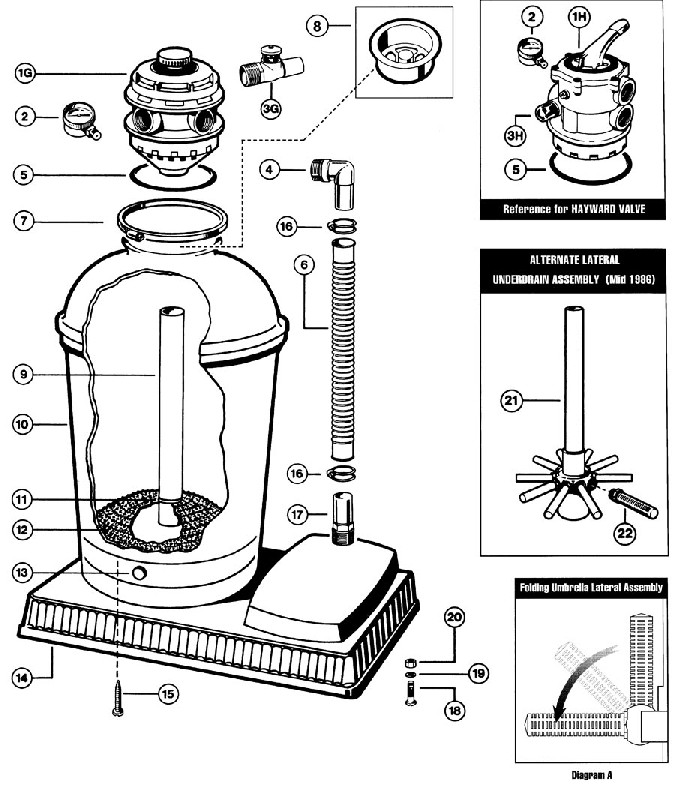 Wiring Diagram Info: 34 Sp0714t Parts Diagram